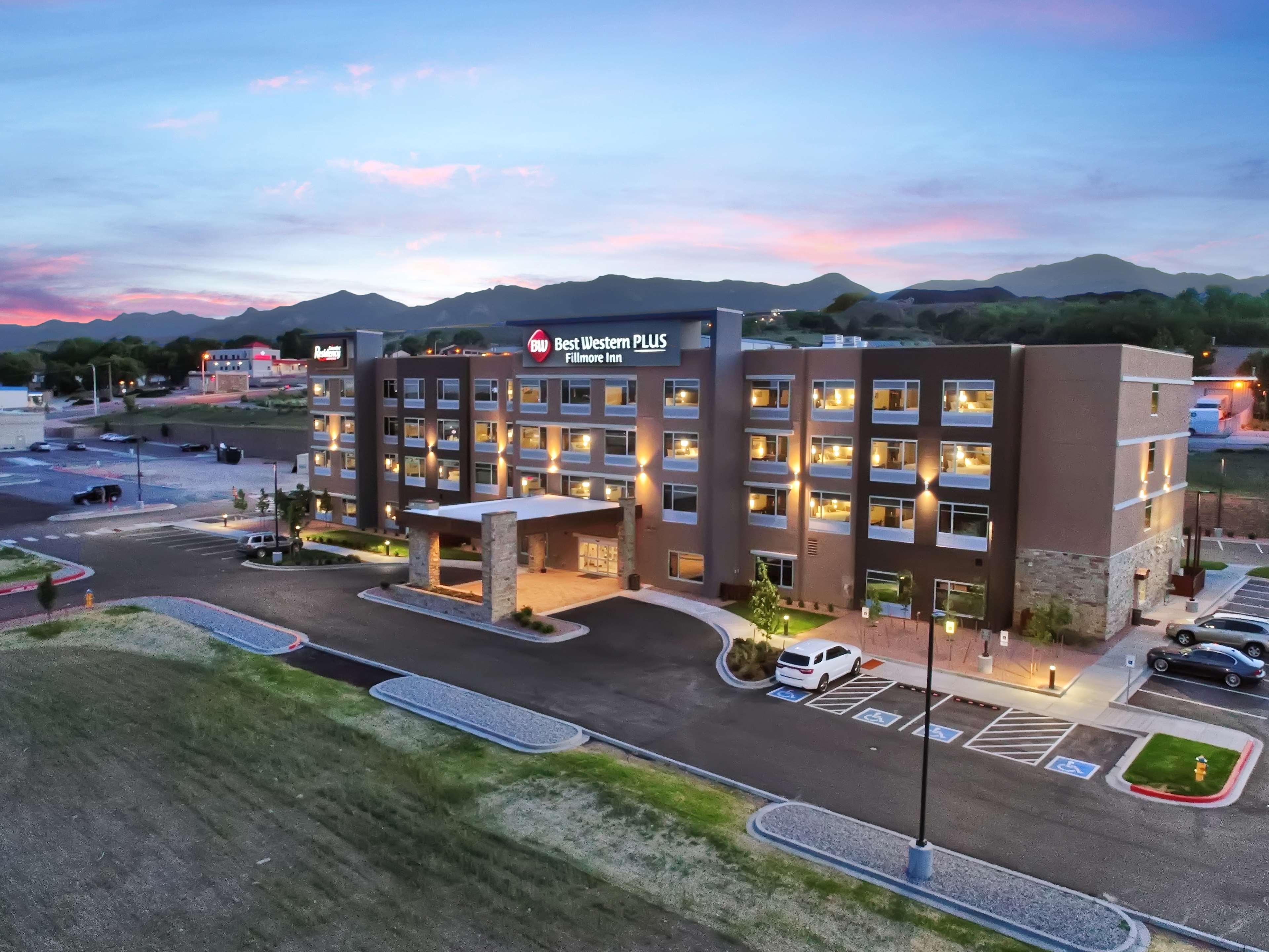 Best Western Plus Executive Residency Fillmore Inn Colorado Springs Buitenkant foto