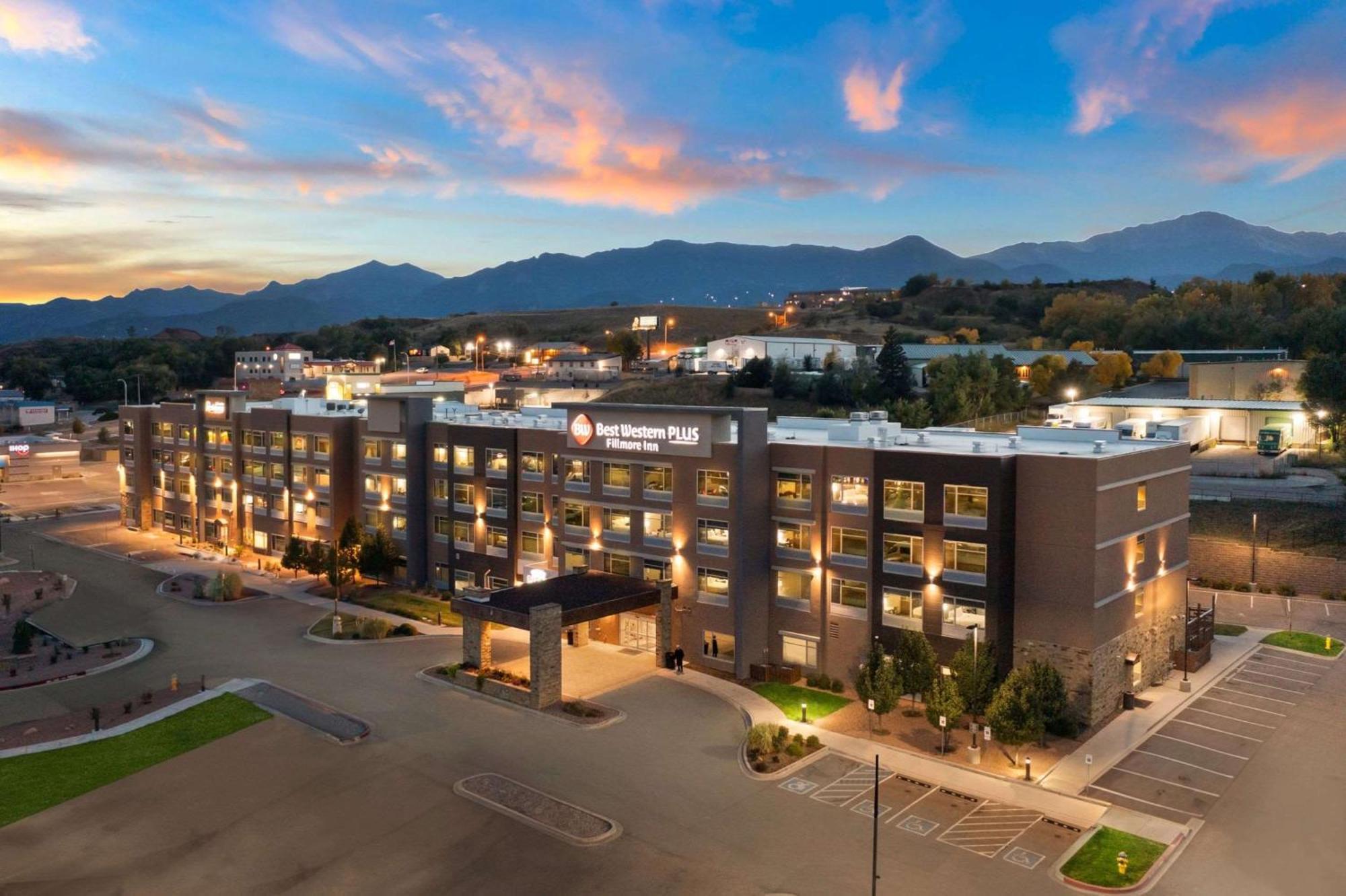Best Western Plus Executive Residency Fillmore Inn Colorado Springs Buitenkant foto